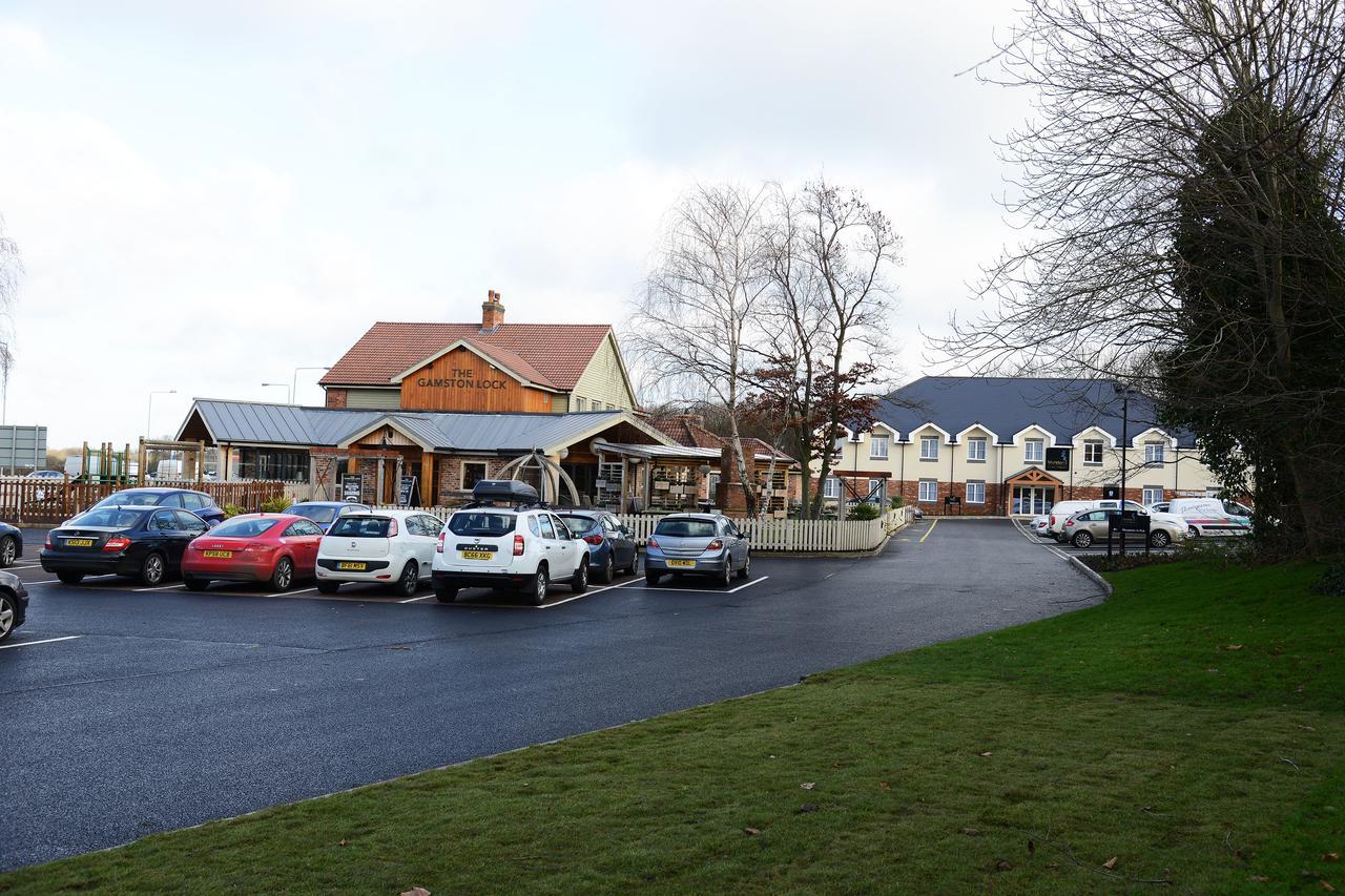 Gamston Lock, Nottingham By Marston'S Inns West Bridgford Exterior foto